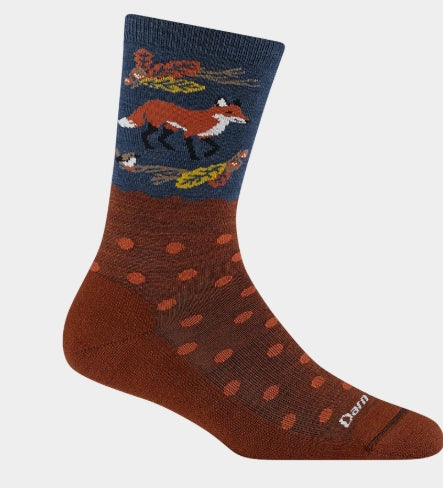 Women's Wild Life Crew Lightweight Lifestyle Sock