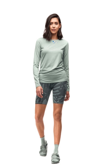 Women's Milgin IV Long Sleeve Crew TShirt