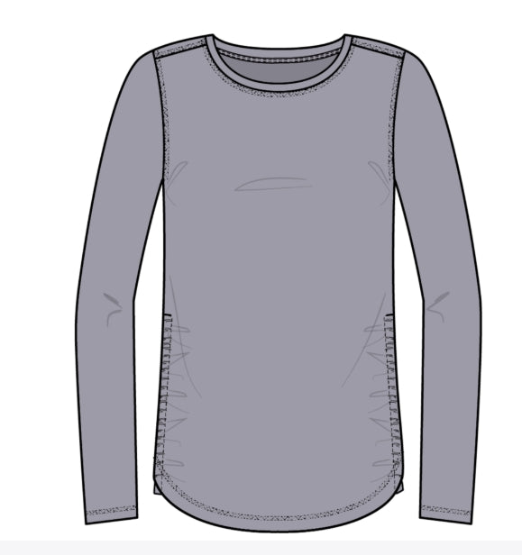 Women's Milgin IV Long Sleeve Crew TShirt