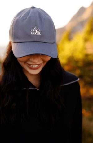 Snowy Views Peak Hat