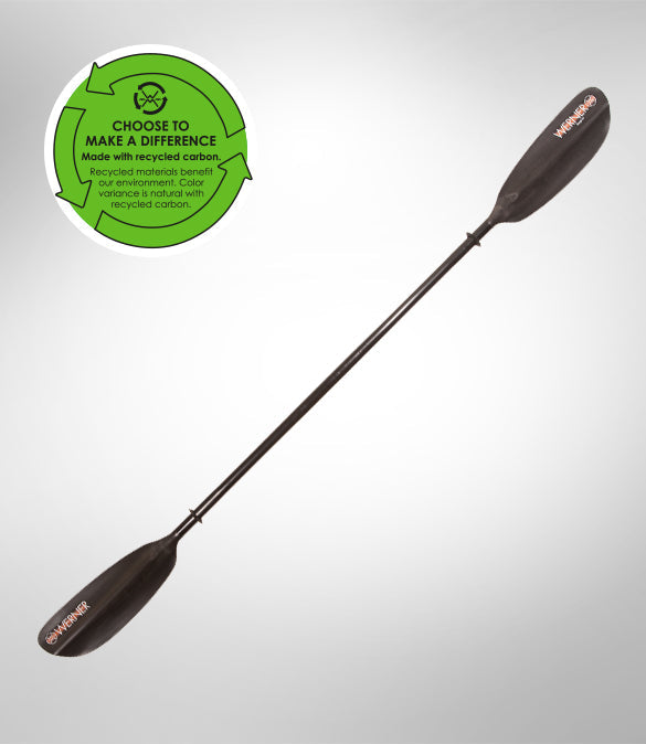 Skagit CF 2 Piece Straight Small Diameter Shaft Kayak Paddle