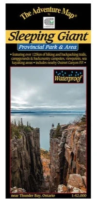 Sleeping Giant Provincial Park Map
