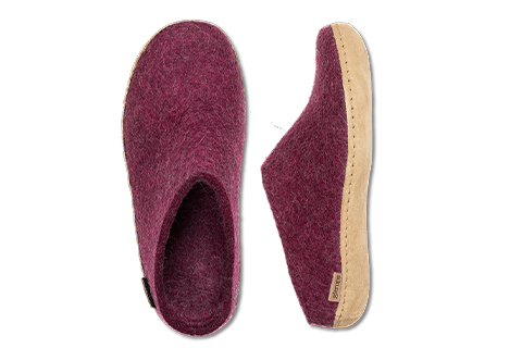 Glerups Slip On Slipper