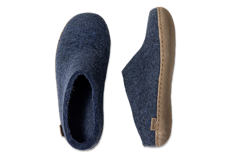 Glerups Slip On Slipper