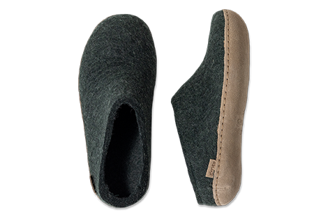 Glerups Slip On Slipper