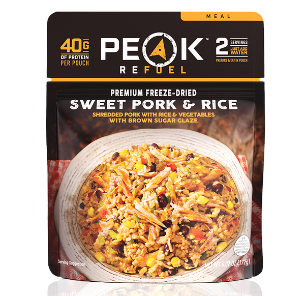 Sweet Pork & Rice