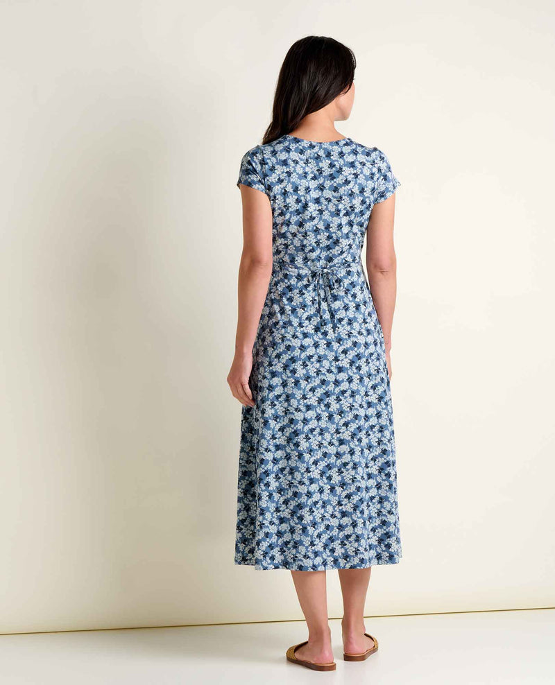 Women's Rose Midi Dress