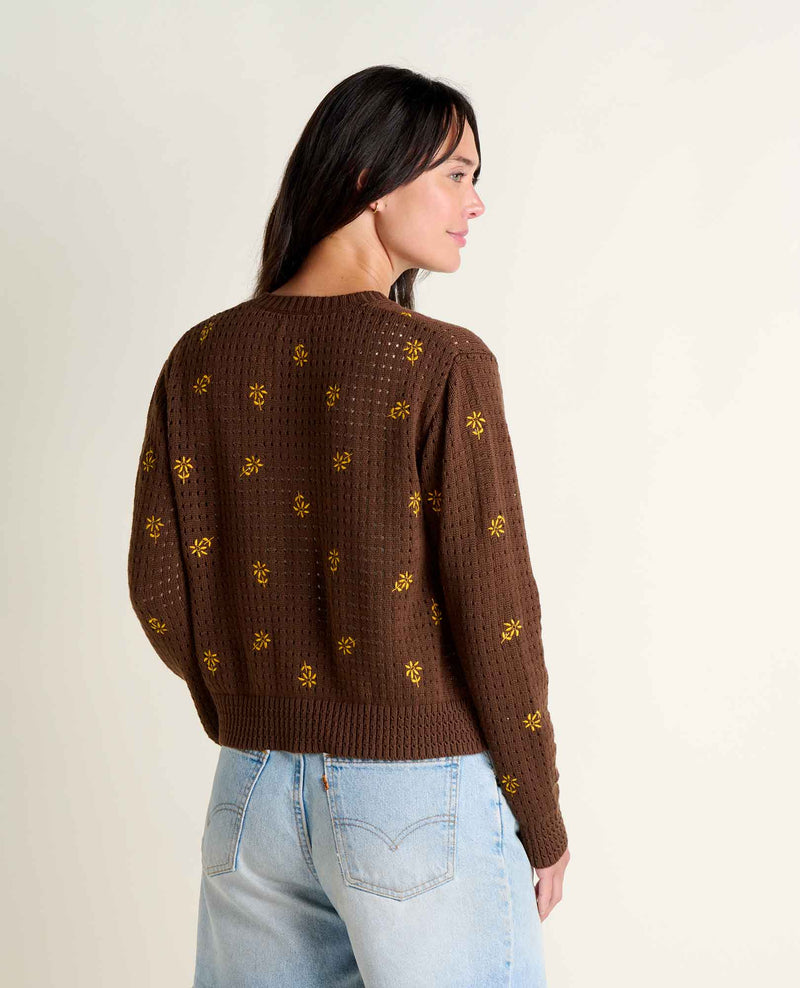 Women's Bianca Embroidered Cardigan