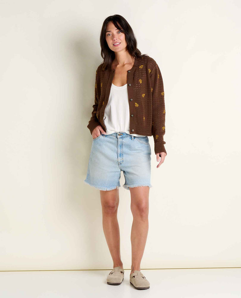 Women's Bianca Embroidered Cardigan