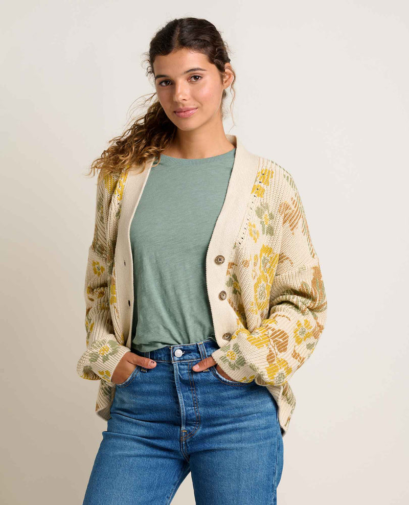 Women's Bianca Pattern Crew Sweater