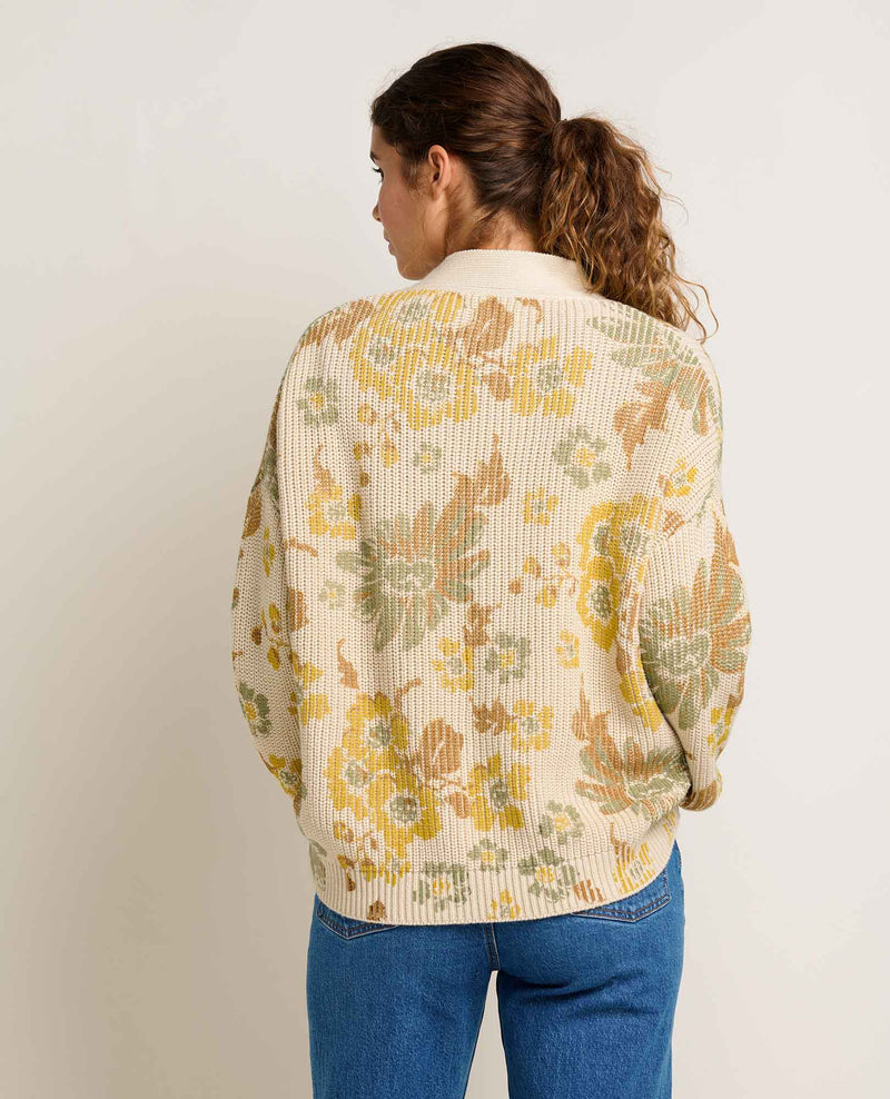 Women's Bianca Pattern Crew Sweater