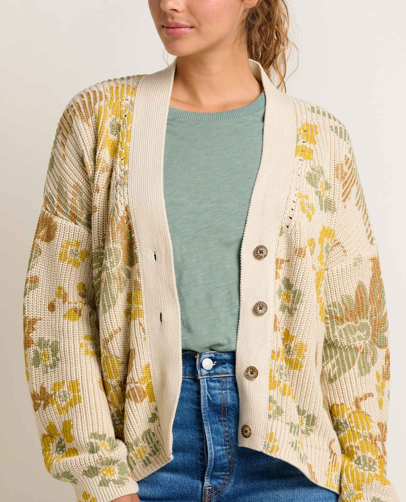 Women's Bianca Pattern Crew Sweater