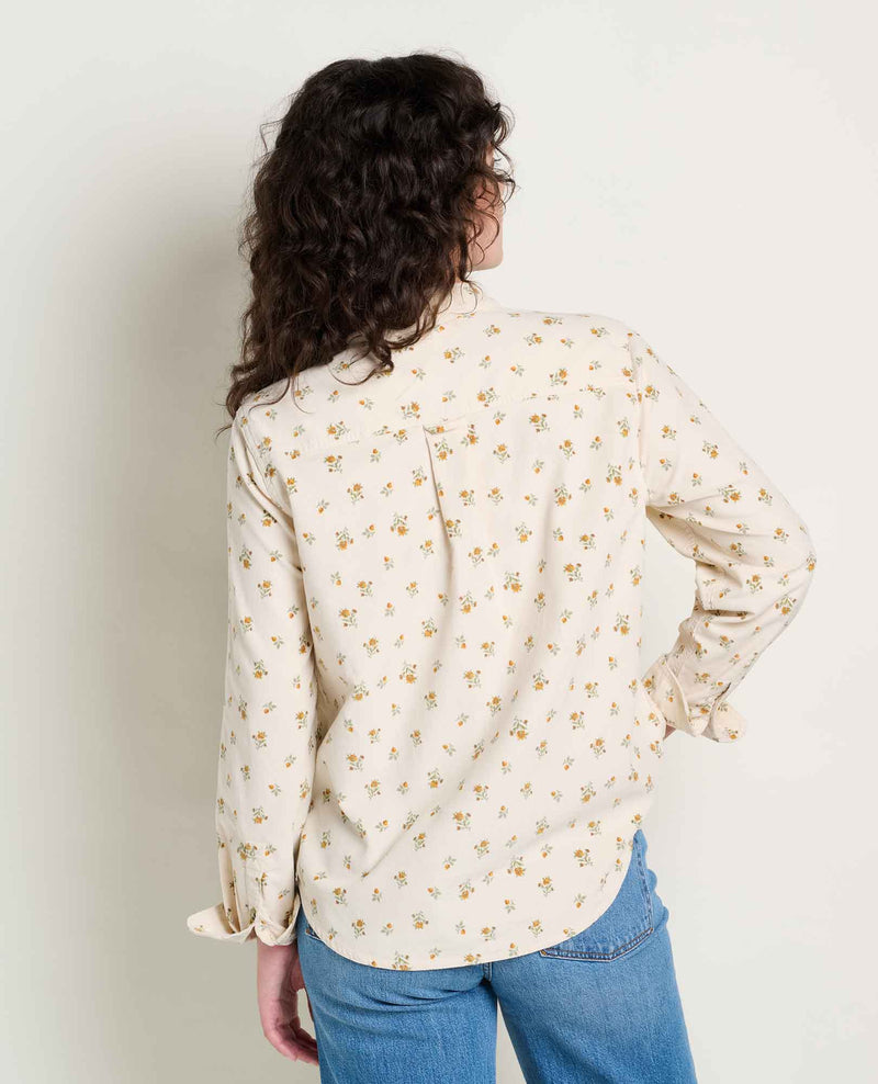 Women's Cattail Corduroy Long Sleeve Shirt