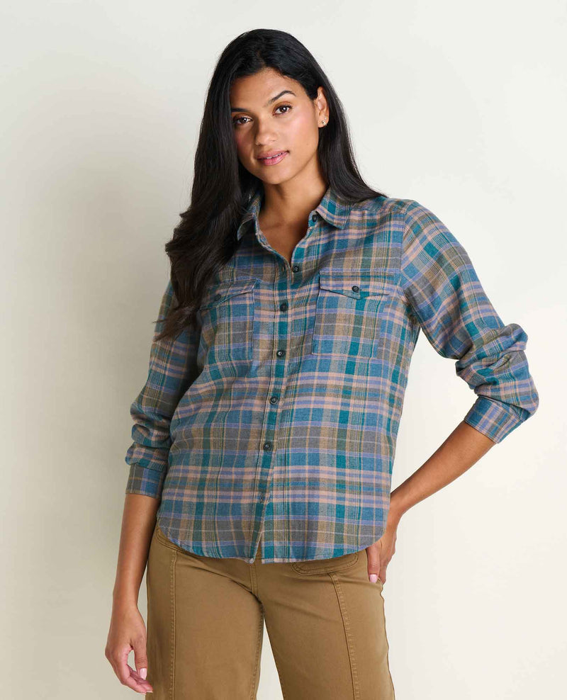 Women's Re-Form Flannel Shirt