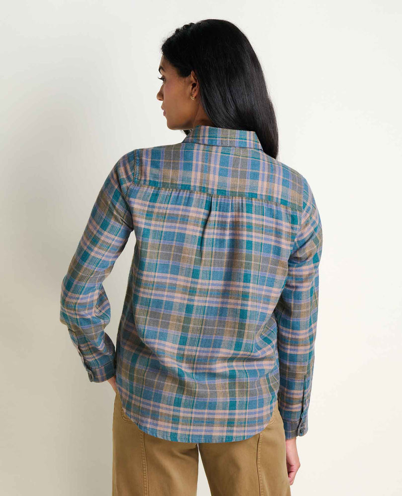 Women's Re-Form Flannel Shirt