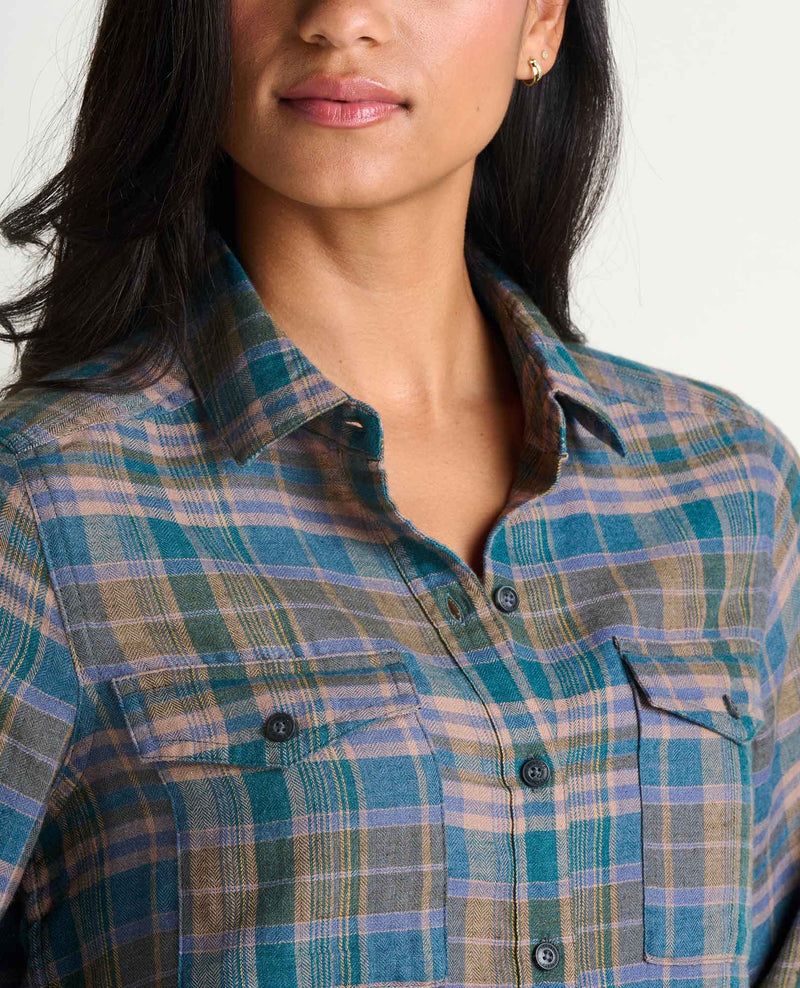 Women's Re-Form Flannel Shirt