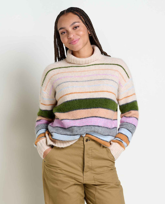 Women's Toddy T-Neck Sweater