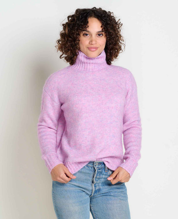 Women's Toddy T-Neck Sweater