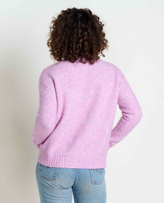 Women's Toddy T-Neck Sweater