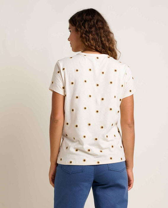 Women's Primo Crew Embroidered Tee