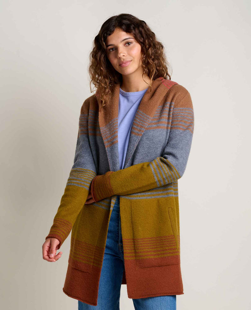 Women's Merino Heartfelt Hoodie Sweater