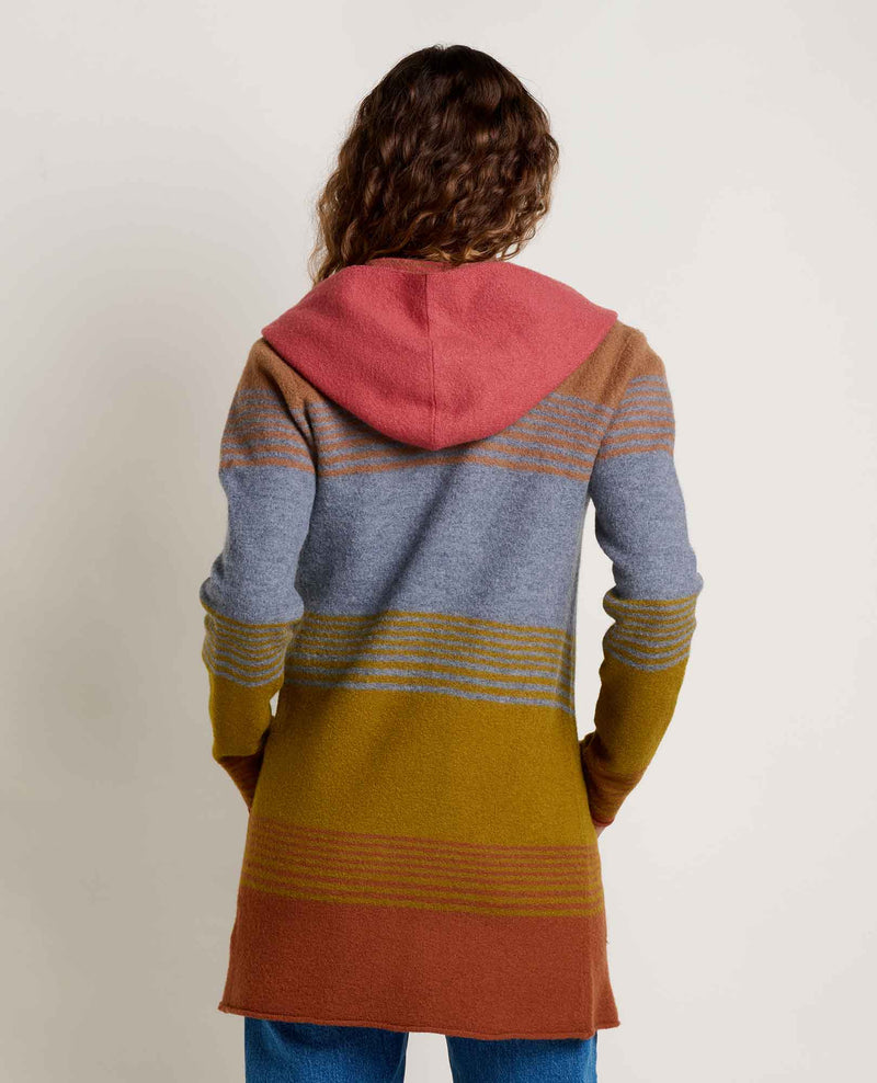 Women's Merino Heartfelt Hoodie Sweater
