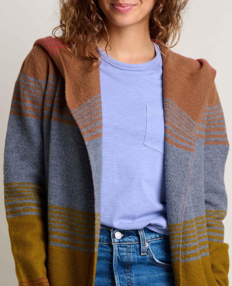 Women's Merino Heartfelt Hoodie Sweater