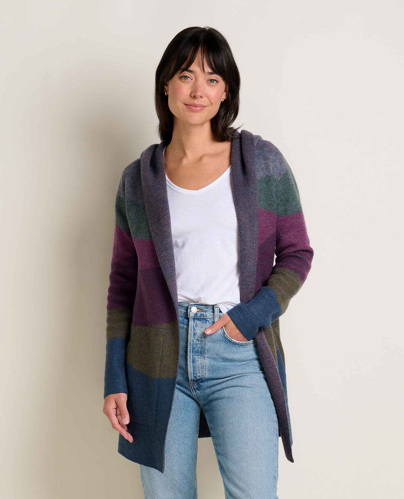 Women's Merino Heartfelt Hoodie Sweater