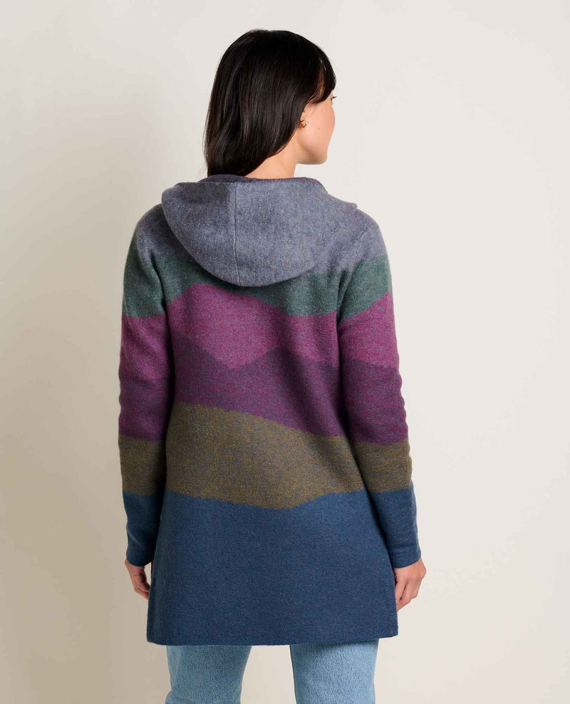 Women's Merino Heartfelt Hoodie Sweater
