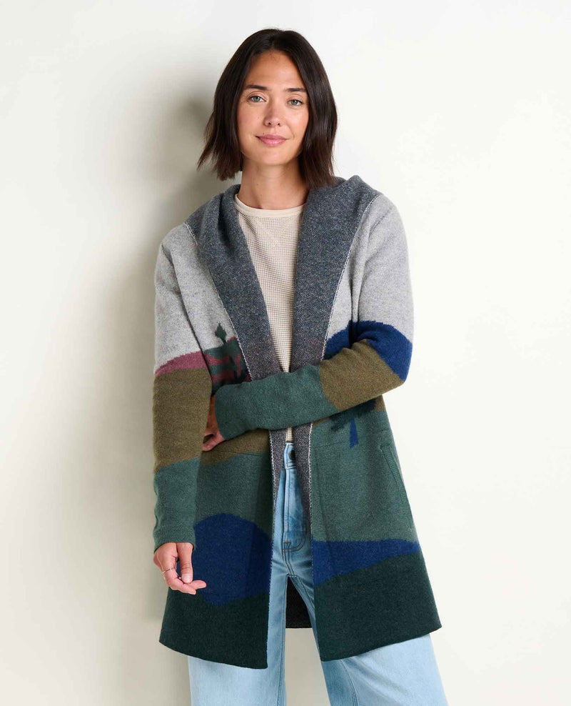 Women's Merino Heartfelt Hoodie Sweater