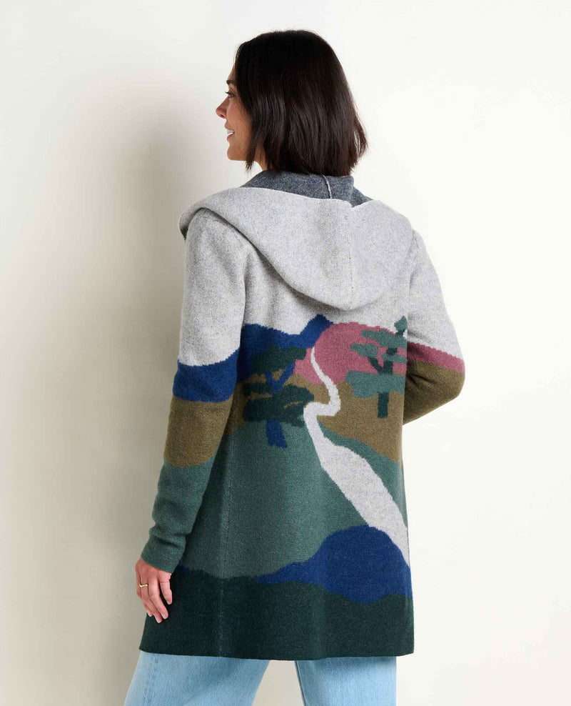 Women's Merino Heartfelt Hoodie Sweater