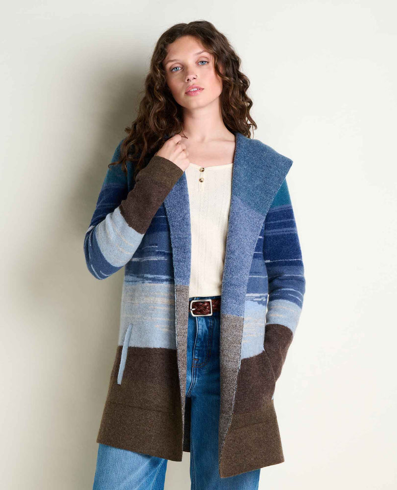 Women's Merino Heartfelt Hoodie Sweater
