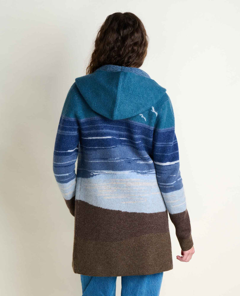 Women's Merino Heartfelt Hoodie Sweater
