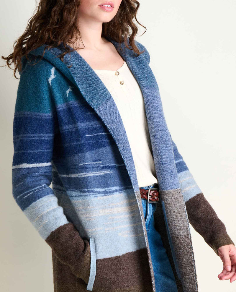 Women's Merino Heartfelt Hoodie Sweater