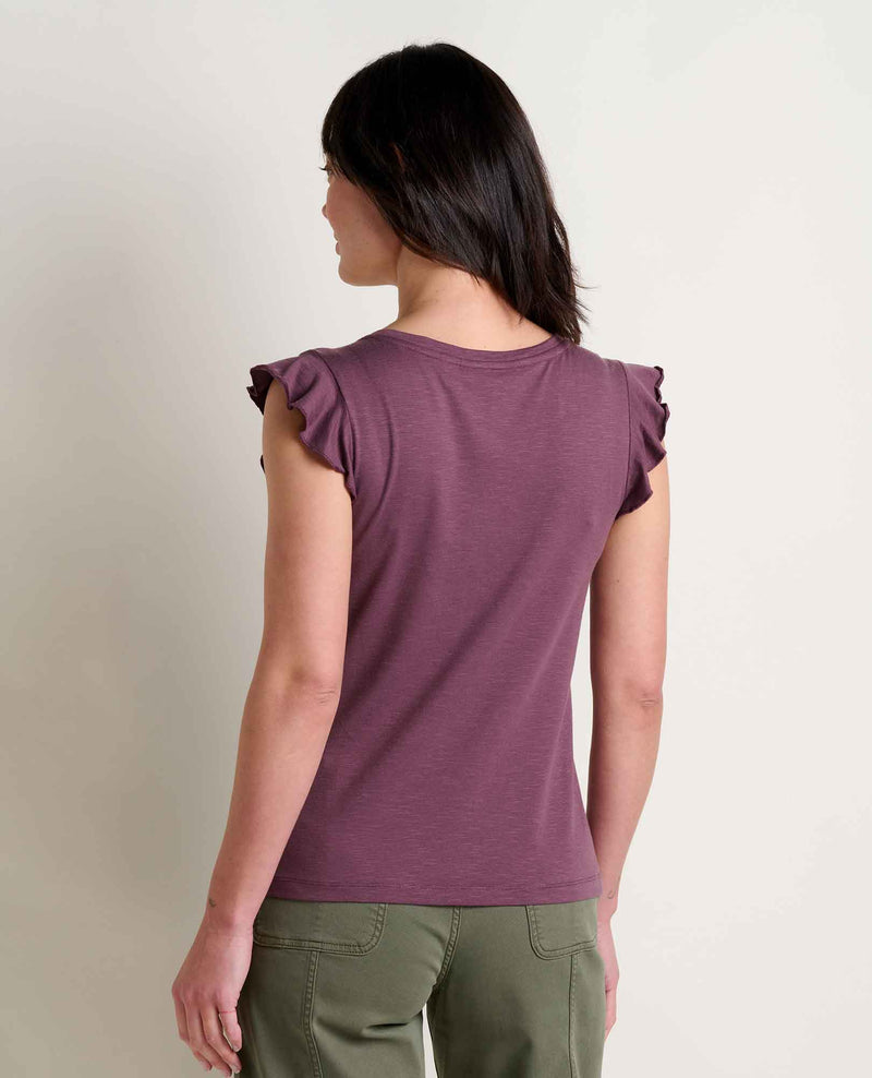 Women's Rufflita Short Sleeve Tee