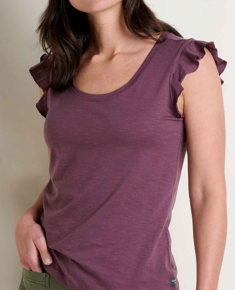 Women's Rufflita Short Sleeve Tee