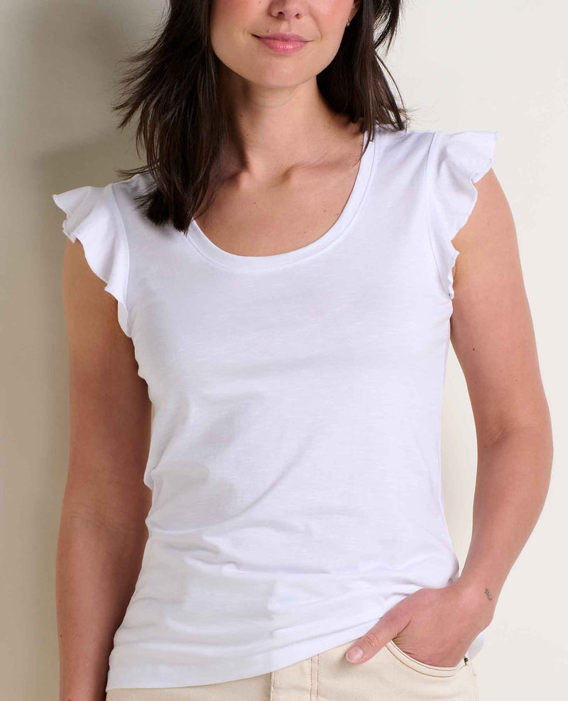 Women's Rufflita Short Sleeve Tee