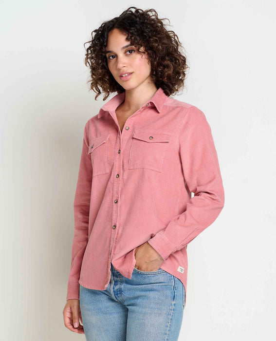 Women's Scouter Cord Long Sleeve Shirt