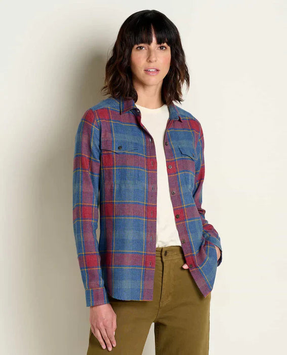 Women's Re-Form Flannel Long Sleeve Shirt