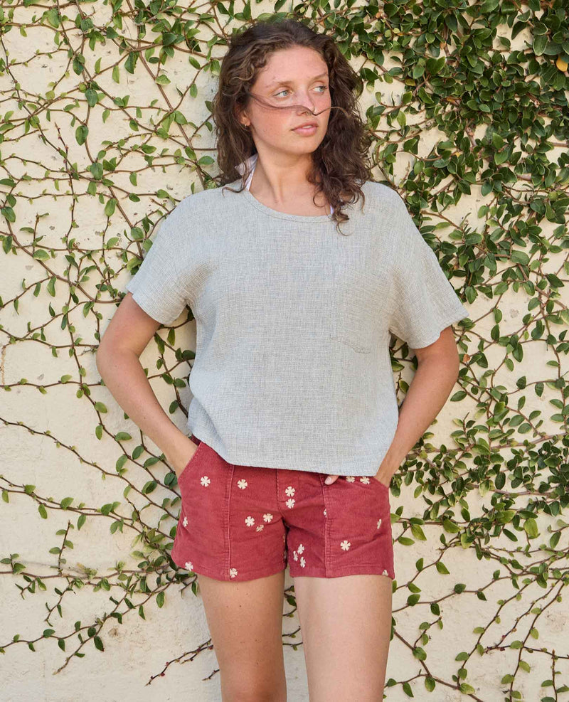 Women's Coaster Cord Short