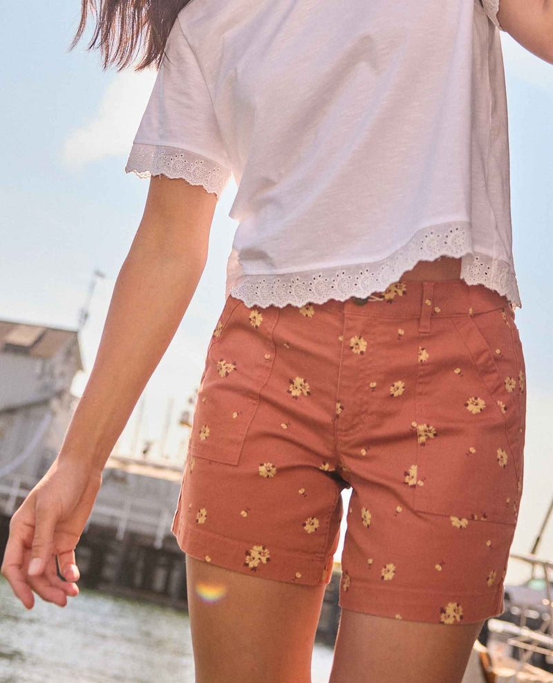 Women's Earthworks Camp Short