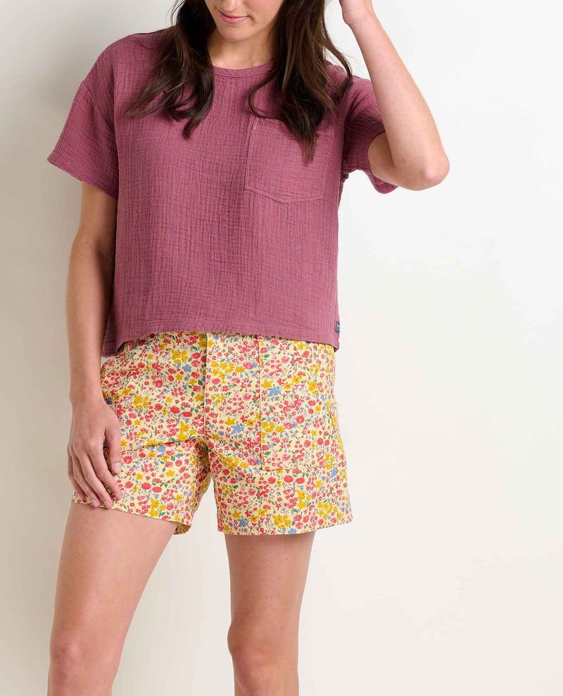 Women's Earthworks Camp Short