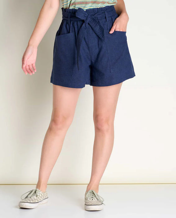 Women's Tarn Hemp Linen Short