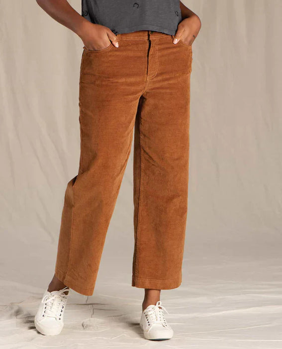 Women's Karuna Cord Wide Leg Pant