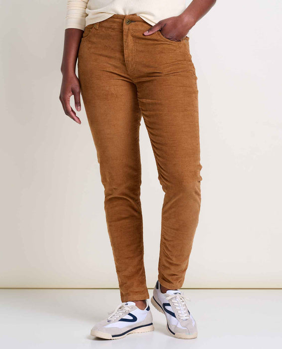Women's Karuna Cord 5 Pocket Skinny Pant
