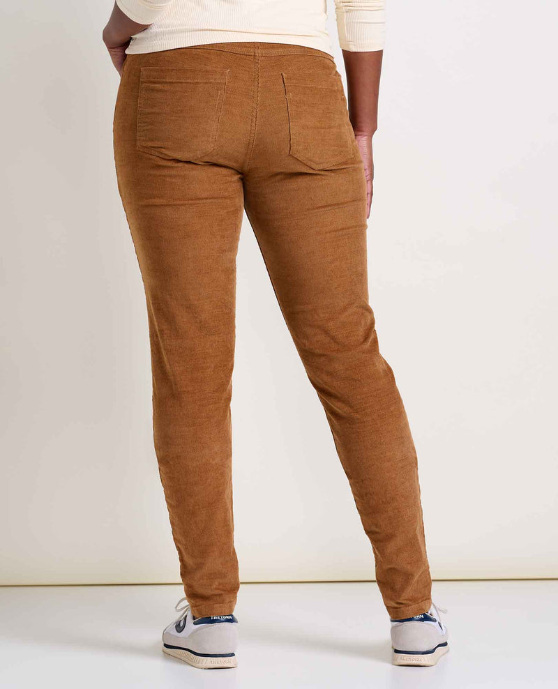 Women's Karuna Cord 5 Pocket Skinny Pant