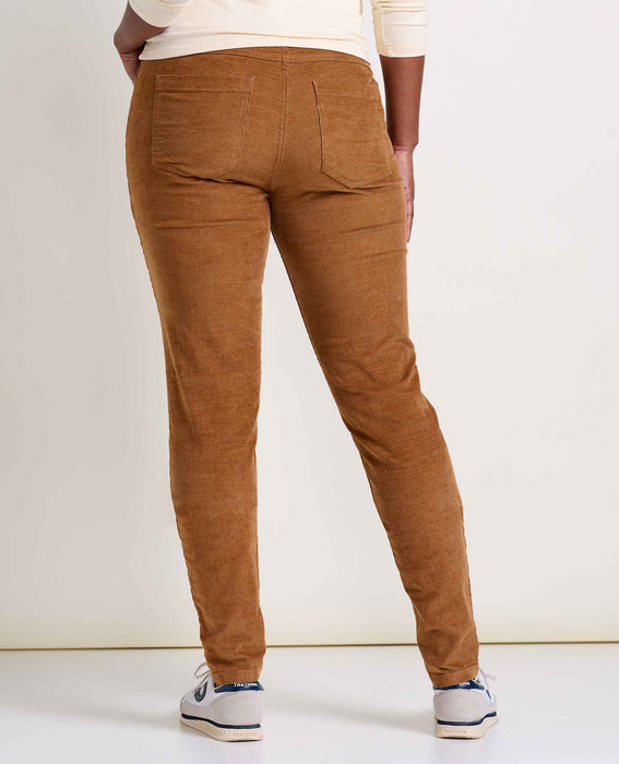 Women's Karuna Cord 5 Pocket Skinny Pant