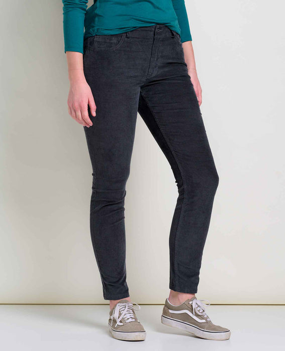 Women's Karuna Cord 5 Pocket Skinny Pant