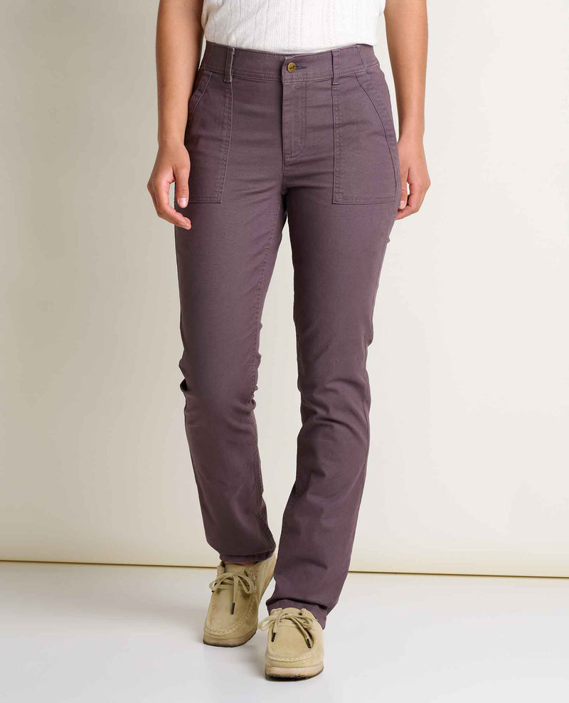 Women's Earthworks Slim Pant