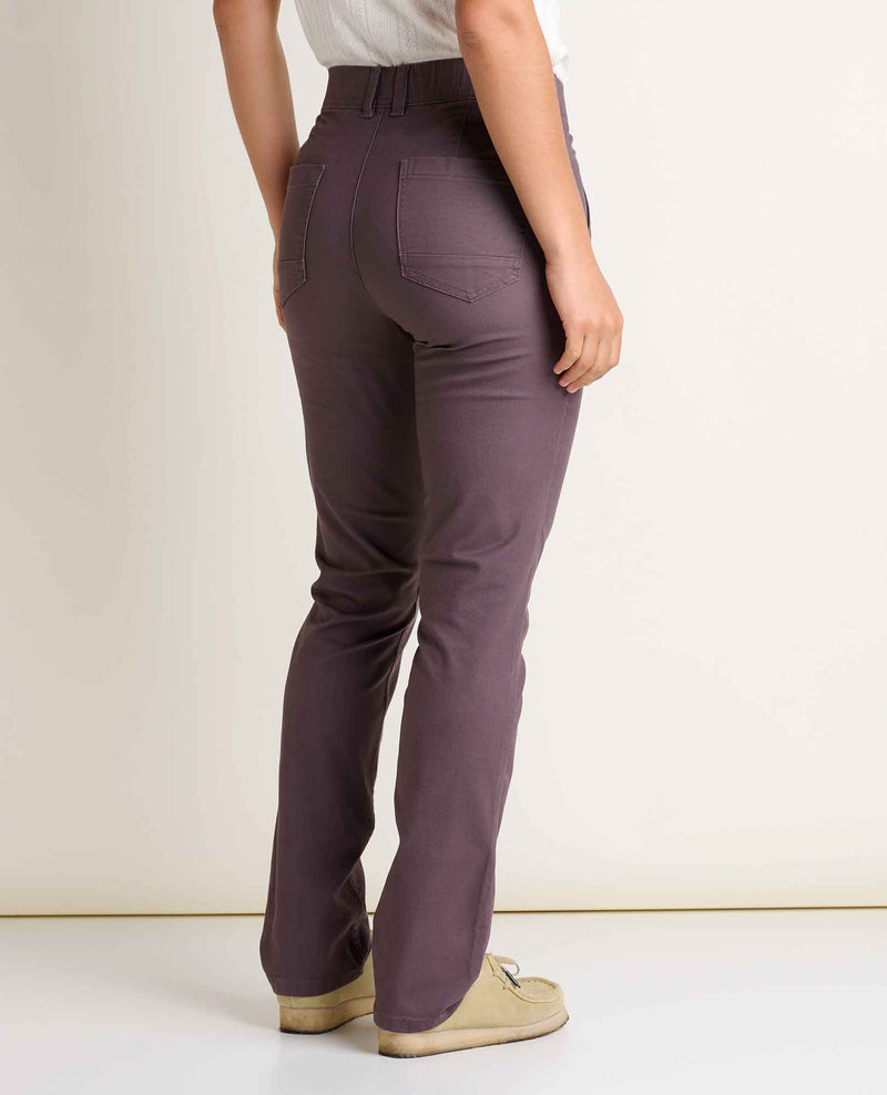 Women's Earthworks Slim Pant